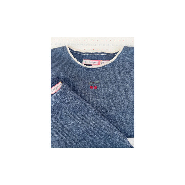 Roli Blouse, purple impression Roli Blouse, purple impression, Konges Sløjd