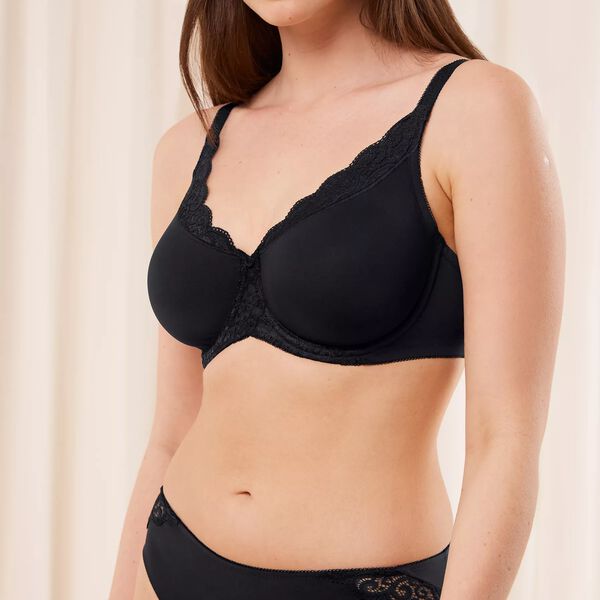 Amourette W01 Bra, black Amourette W01 Bra, black, Triumph