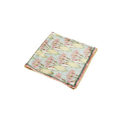 Pastel Nellike scarf, Flora Danica Denmark