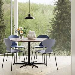 KAISER idell&trade; 6631-P Pendant, matt black/brass, Fritz Hansen
