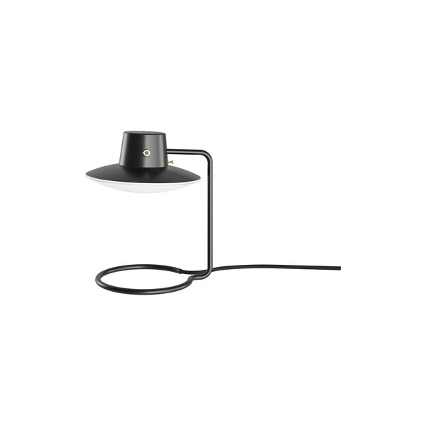 AJ Oxford Table Lamp, metal black/opal, Louis Poulsen