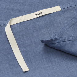 Linen Kitchen Towel, waterfall, Aiayu