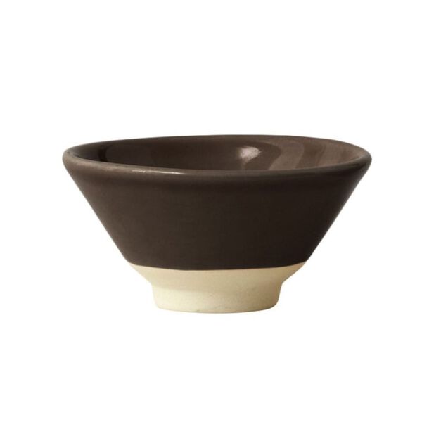 Memphis mini bowls 1 pcs, cocoa, Stilleben