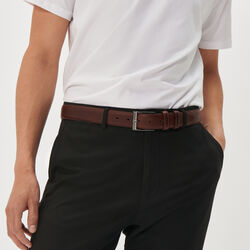 Essinot Belt, dk brown, Matinique