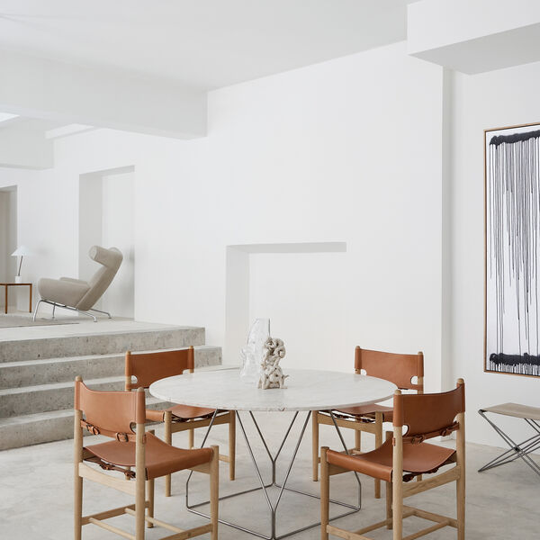 JG Table, white JG Table, white, Fredericia Furniture