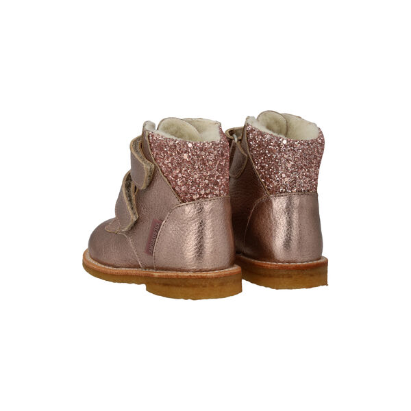 TEX Boot, rose copper/rose glitter, ANGULUS