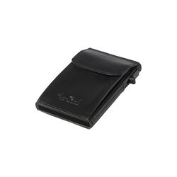 Slim Cardholder with coinpocket, black, Tony Perotti
