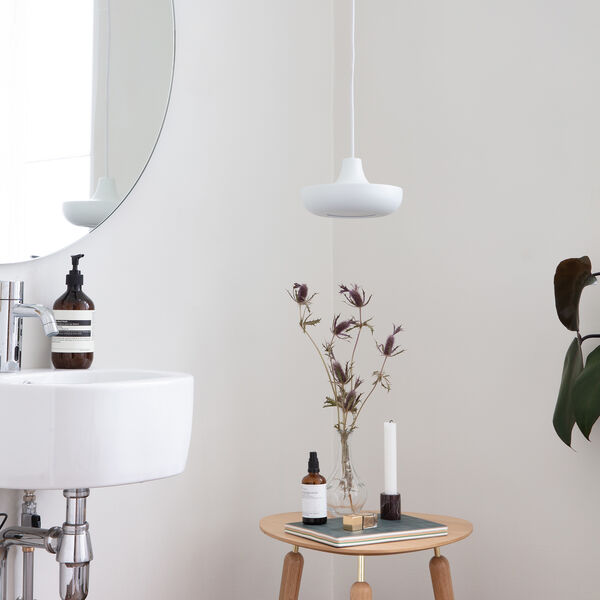 Cassini Pendant, white, UMAGE