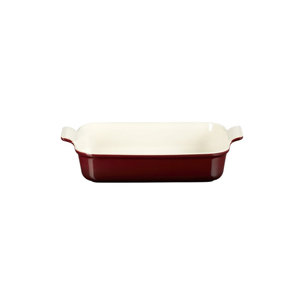 Heritage Rectangular Dish 32 cm, garnet Heritage Rectangular Dish 32 cm, garnet, Le Creuset