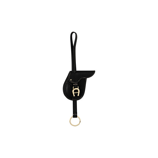 Fashion Keyband Saddle | Black, Aigner