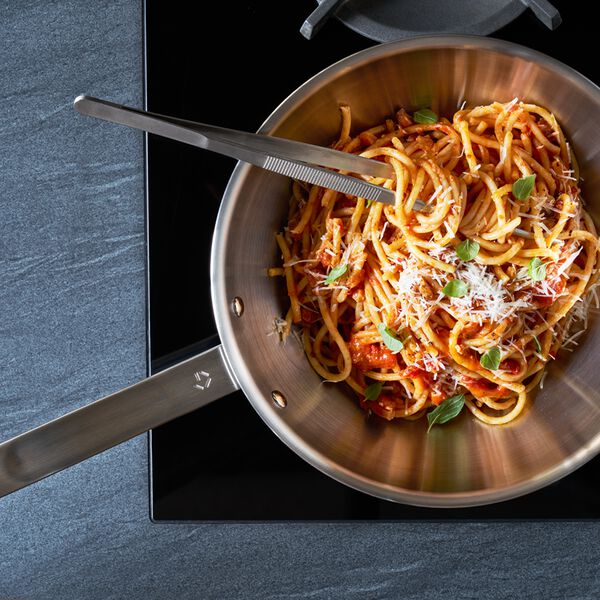 5-ply wok Ø 26 cm 5-ply wok Ø 26 cm, Gastrotools