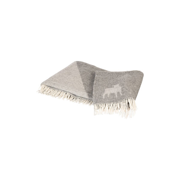 Lennie Throw, grey, Shepherd of Sweden
