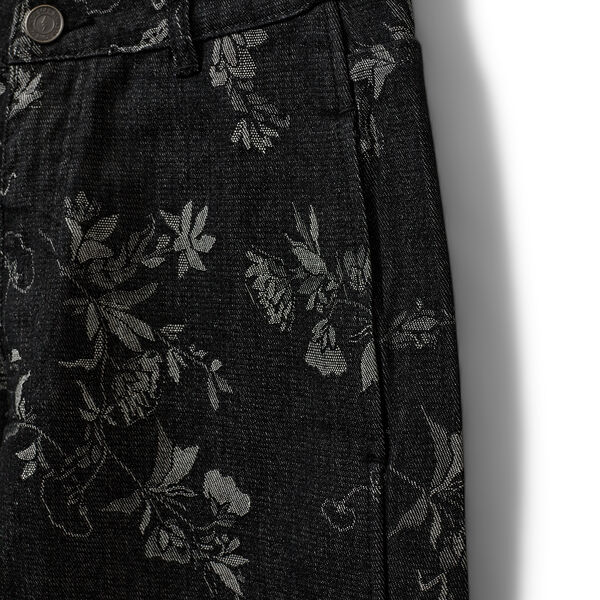 MariamSW Jeans, black flower MariamSW Jeans, black flower, Sofie Schnoor