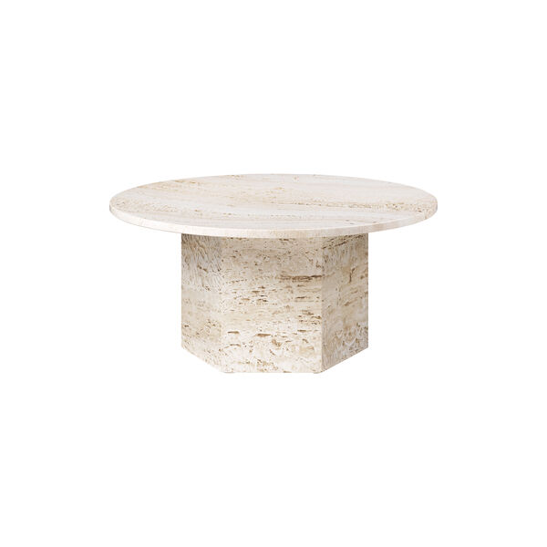 Epic Coffee Table, neutral white, GUBI