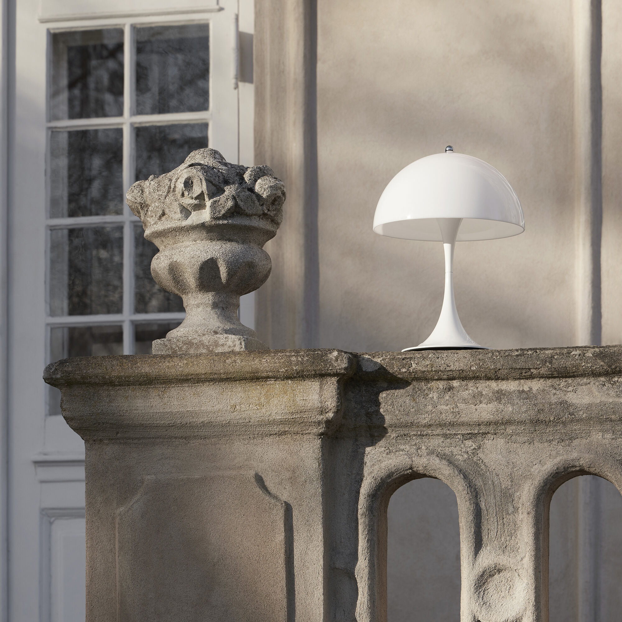 Louis poulsen panthella sale mini table lamp