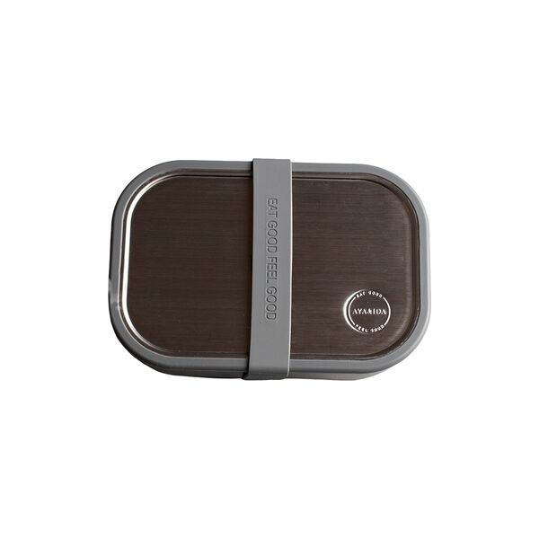 Lunch Box, dark grey Lunch Box, dark grey, AYA&IDA