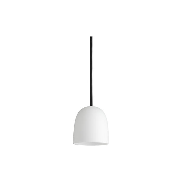 Super 215 Pendant, white/black Super 215 Pendant, white/black, Piet Hein