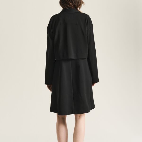 Sakura Short Jacket | Black, BITTE KAI RAND