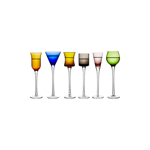 London Aquavit Glass 6 pcs London Aquavit Glass 6 pcs, Lyngby Glas