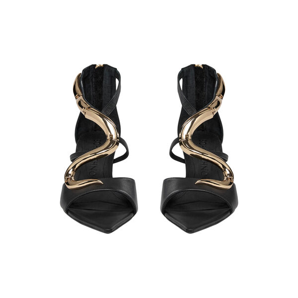MERLESW OPEN STILETTO, black, Sofie Schnoor