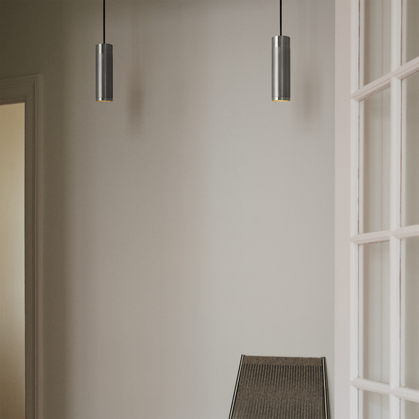 Patrone Pendant Lamp, nickel-plated brass, Thorup Copenhagen