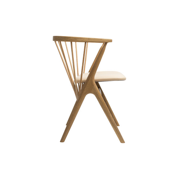 Sibast No 8 Dining Chair, oiled oak/honey, Sibast Furniture