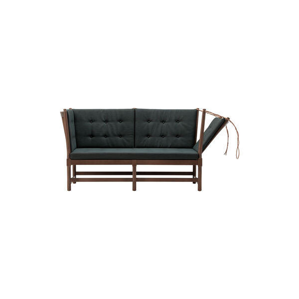 The Spoke-Back Sofa, Steelcut Quartet 994/chestnut brown, Fredericia Furniture