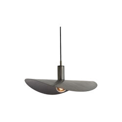 Leaf Luminar Pendant, browned brass, Rama Lights