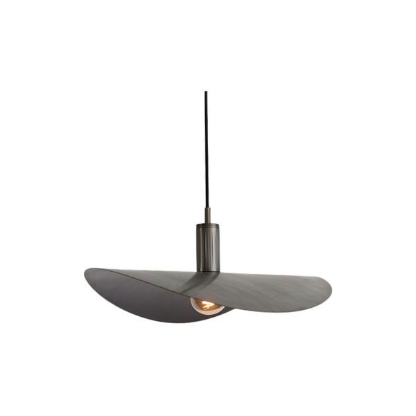 Leaf Luminar Pendant, browned brass, Rama Lights