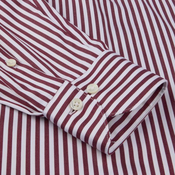 Siri Shirt, red stripe, Stenströms