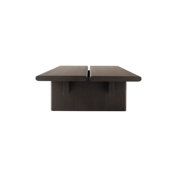 Ita OS3 | Dark Stained Oak | Coffee Table, &Tradition