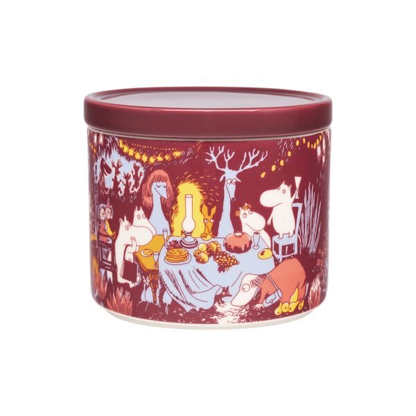 Festive Moments Storage Tub, Moomin Arabia