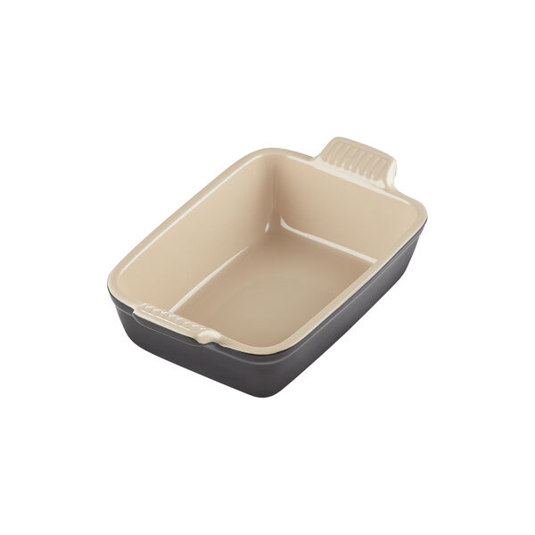 Heritage Rectangular Dish 19 cm, black Heritage Rectangular Dish 19 cm, black, Le Creuset