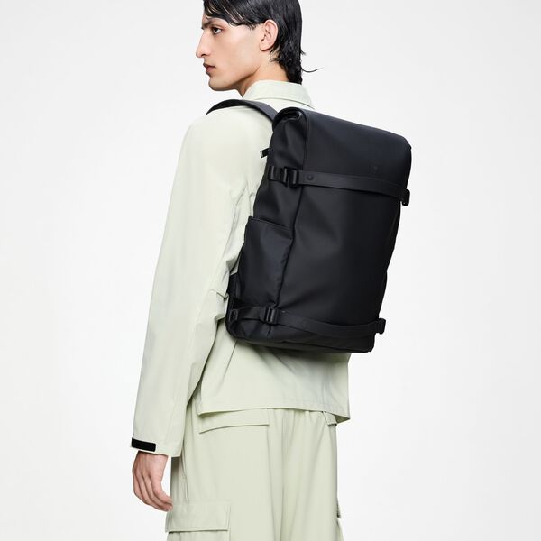 OTG Wash Bag, black, Rains