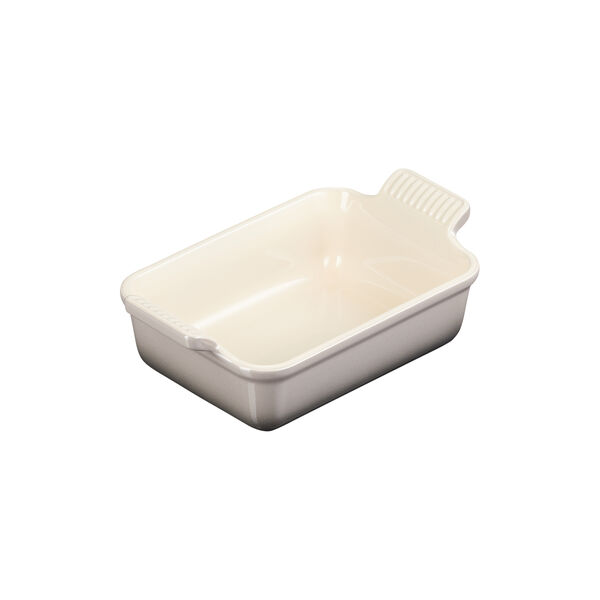 Heritage Rectangular Dish 19 cm, flint, Le Creuset