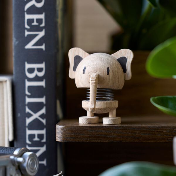 The Big Five Elephant, oak, Hoptimist