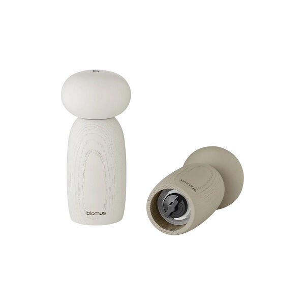 MOLI Salt & Peppermill set of 2, oak MOLI Salt & Peppermill set of 2, oak, Blomus