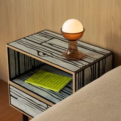 GELATO | T1 | Caramel | Portable Table Lamp, Established & Sons