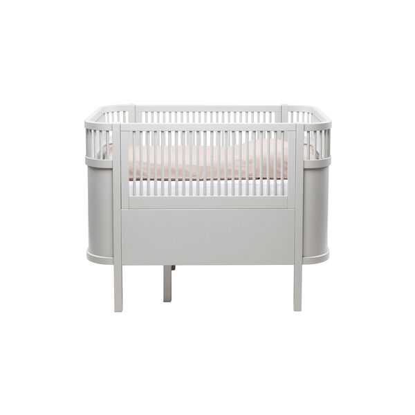 Sebra Bed Baby & Jr., stone, Sebra