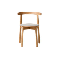 Lunar Chair, oak hallingdal, Form & Refine