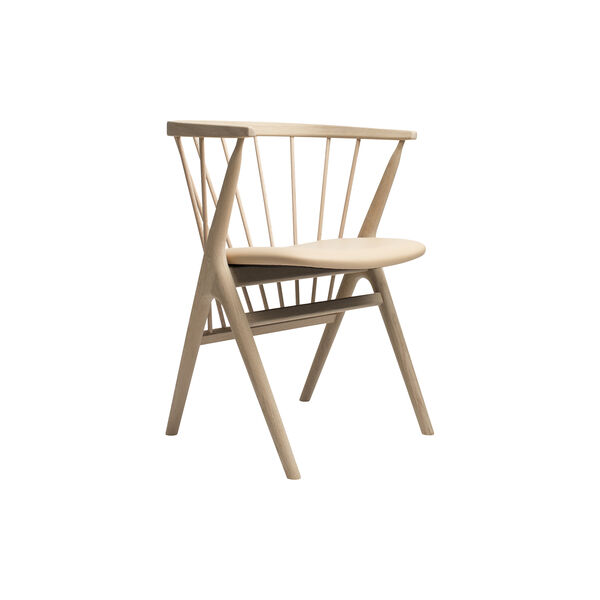 Sibast No 8 Dining Chair, soap treated oak/honey, Sibast Furniture
