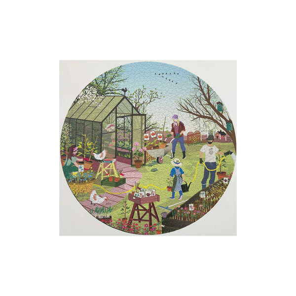 Spring Feeling Puzzle 1000 pieces Spring Feeling Puzzle 1000 pieces, ViSSEVASSE