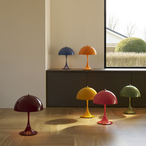 Panthella 250 Portable Table Lamp, opaque yellow Panthella 250 Portable Table Lamp, opaque yellow, Louis Poulsen