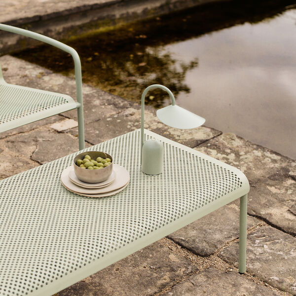 Tumbled Bowl, stainless steel, Ferm Living