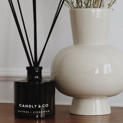 No. 3 Diffuser, Citrus/Cinnamon, Candly & Co