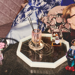 Lea Heart T-Light Holder, Reflections Copenhagen