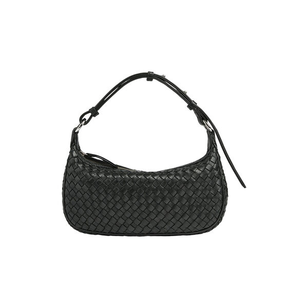 Mini MuseMBG Bag Weave, black, Markberg
