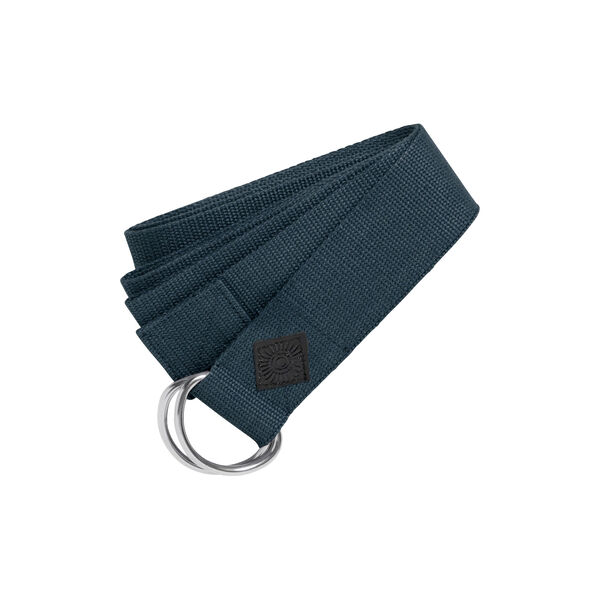Yoga training belt, dark blue, Simple Days
