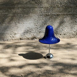 Pantop Portable Table Lamp, night blue, Verpan