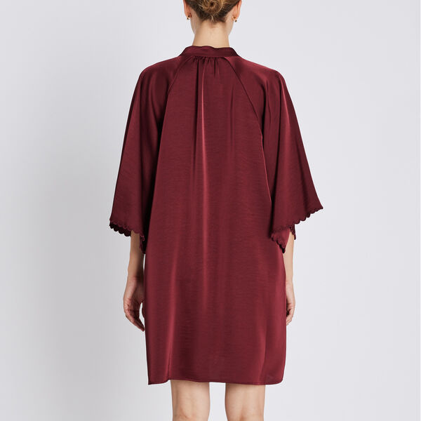 BeckiaBBWendisa dress, burgundy BeckiaBBWendisa dress, burgundy, Bruuns Bazaar